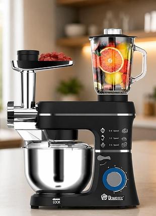 Кухонный комбайн 5в1 domotec r.6676b