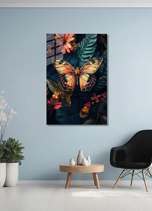 Картина на склі novellaprint "крила ночі" 30x45см (pic-466-00)