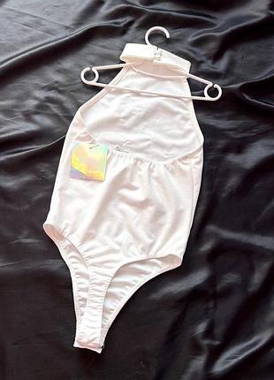 Боді missguided з вишитими квітами 7