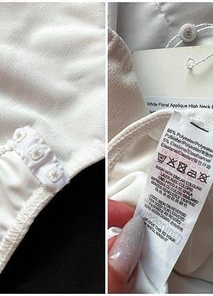 Боді missguided з вишитими квітами 10