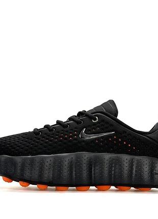 Женские кроссовки для спорта nike mind 002 w черные на лето повседневные комфортные текстильные на шнуровке красивые найк майнд