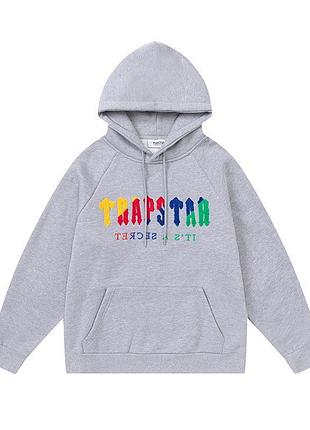 Мужской худи на флисе trapstar