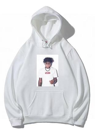 Мужское худи supreme