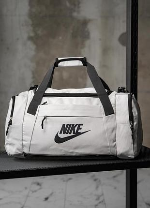Дорожная сумка nike white вт4789