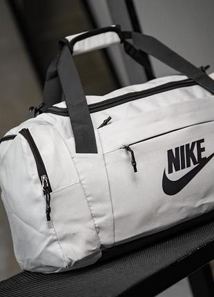 Дорожная сумка nike white вт4789 2