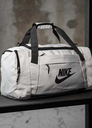 Дорожная сумка nike white вт4789 3