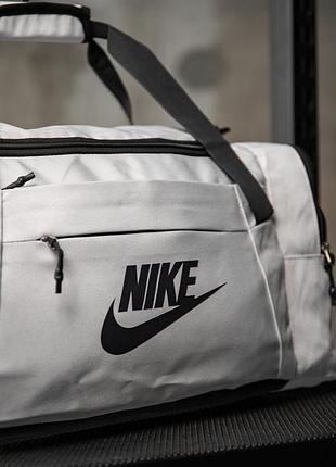 Дорожная сумка nike white вт4789 4
