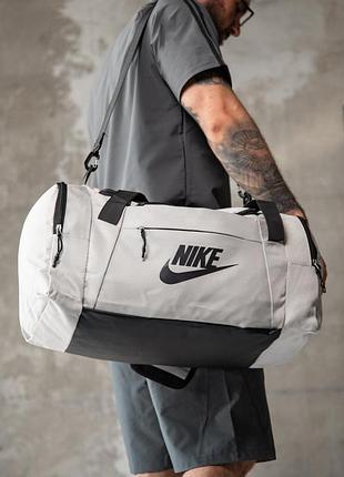Дорожная сумка nike white вт4789 6