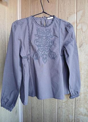 Блуза для дівчинки mango 152 5