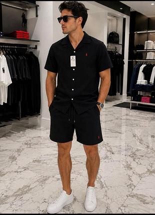 Летний комплект ralph lauren m 2