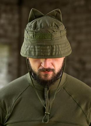 Панама ears олива тр6935 2
