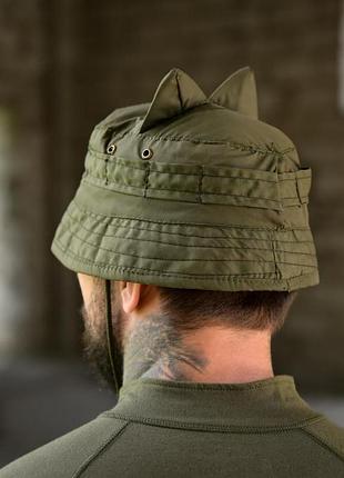 Панама ears олива тр6935 6
