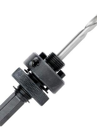 Тримач свердла корончатого біметалічного intertool 7/16" (sd-5602)