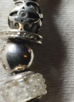 Браслет серебряный (925 проба) pandora. 7