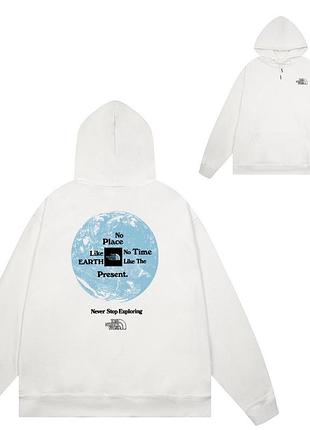 Мужской худи на флисе the north face