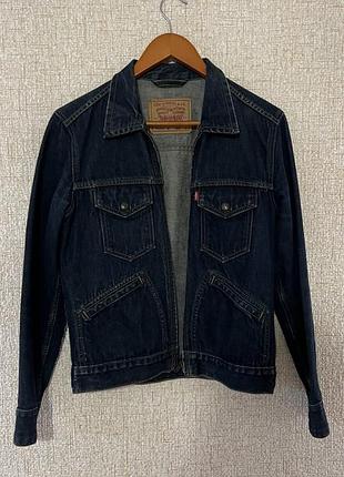 Жіноча курточка джинсова від levi’s
