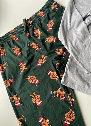 Флісова піжама primark чоловіча 2