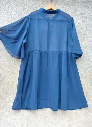 Шифонова блуза,р50-52💙💙💙 4