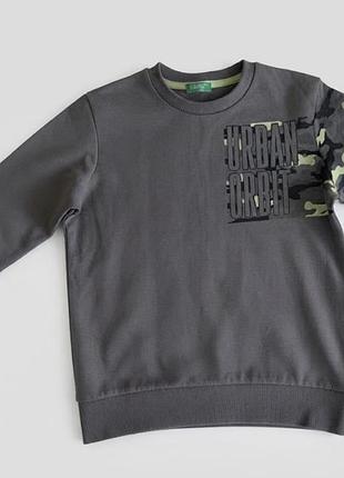 Свитшот united colors of benetton 7-8 лет 130 см