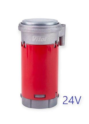 Компрессор воздушного сигнала 24v vitol