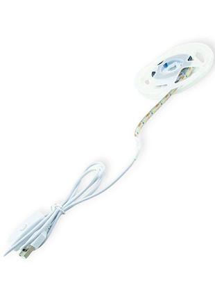 Лента гибкая светодиодная 1м 60 smd 2835 usb-1 megalight