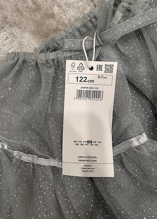 Сукня rezerved 122см 4