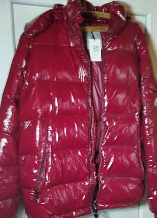 Куртка moncler. пуховик