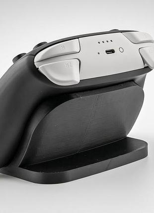 Настольная подставка для геймпада nintendo switch pro controller 2 с органайзером для 6 картриджей 3