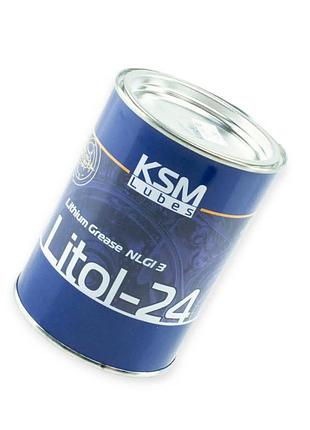 Смазка литол-24 ( 800гр) ksm lubes