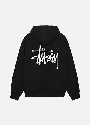 Мужской худи на флисе стусси / stussy