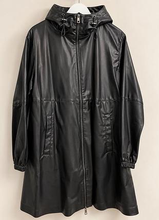 Плащ / куртка з екошкіри oysho, xs, oversize