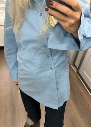 Асиметрична сорочка asos xs 6