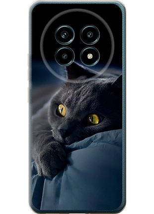 Чохол на realme 13 pro / 13 pro+ димчастий кіт "825u-3789-851"