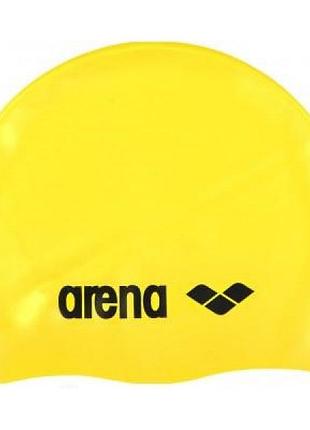 Шапочка для плавания arena classic silicone 91662-35