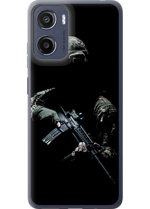 Чехол на motorola moto g05бандёр v3 "5226u-3949-851"