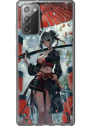 Чохол на samsung galaxy note 20 гейша-воїн "6124u-2036-851"