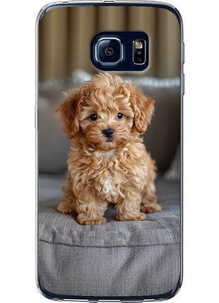 Чохол на samsung galaxy s6 edge g925f mini-maltipoo "6158u-83-851"