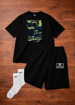 Комплект шорти+футболка weekend offender