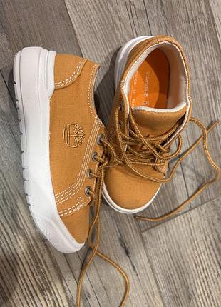 Легкі дитячі кросівки timberland 2