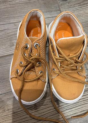 Легкі дитячі кросівки timberland 4
