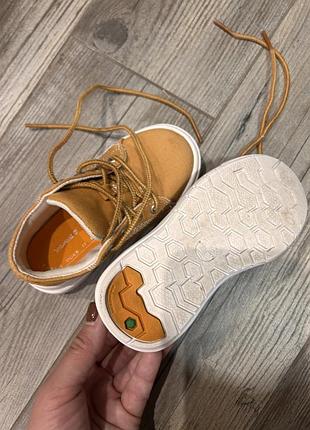 Легкі дитячі кросівки timberland 3