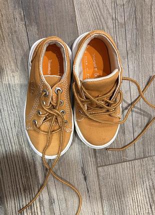 Легкі дитячі кросівки timberland