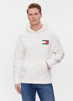 Чоловічий худі на флісі tommy hilfiger