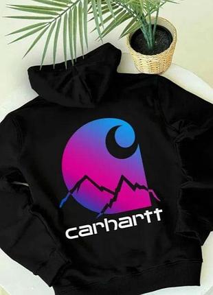 Чоловічі теплі худі на флісі carhartt