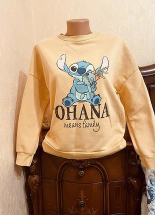 Світшот кофта худі толстовка stich disney з німеччини