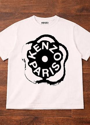 Футболка kenzo paris