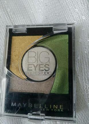 Тіні фірми maybelline