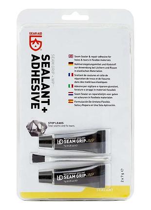 Клей для швов gear aid by mcnett seam grip wp waterproof sealant & adhesive 2x7g
