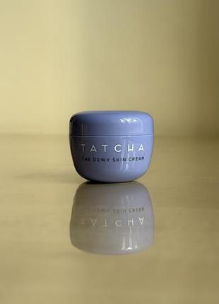 Зволожуючий крем tatcha the dewy skin cream 10 ml