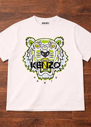 Футболка kenzo paris